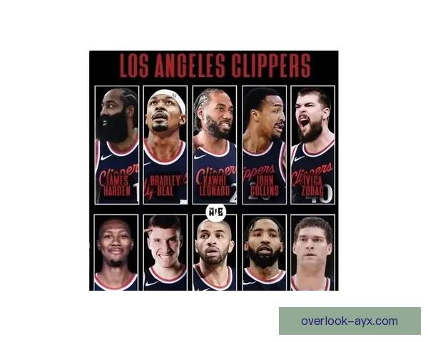 快船队新赛季阵容全面升级冲击总冠军梦想