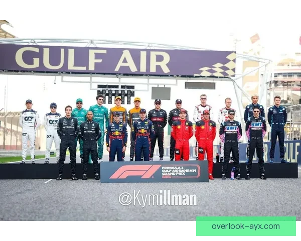 F1车队新赛季阵容揭晓 多位明星车手换队引发关注